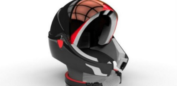 Un casque rétractable: l'innovation Alpha