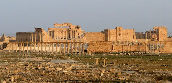 Palmyre outragée, mais Palmyre libérée!