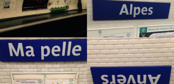 Au 1er avril, la RATP ne manque pas d’humour