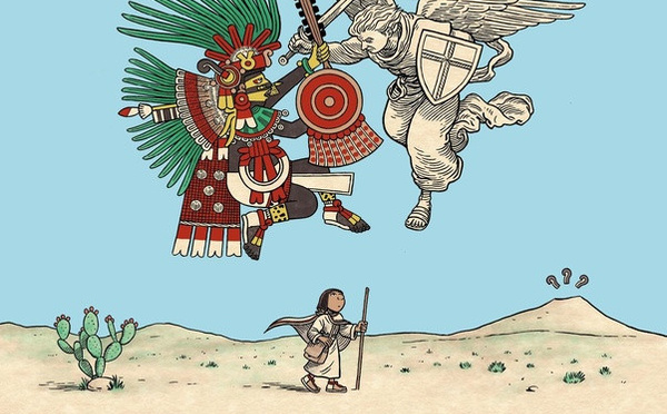 "Les Sentiers d’Anahuac"