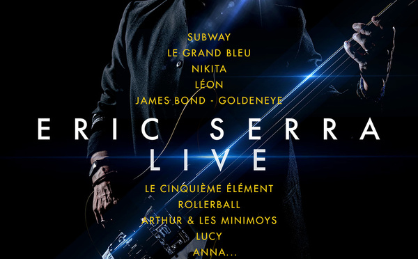 Eric Serra Live, la tournée annoncée en 2026 avec une date parisienne à l'Accor Arena