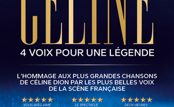Génération Céline célèbre la musique de Céline Dion en tournée française 2026