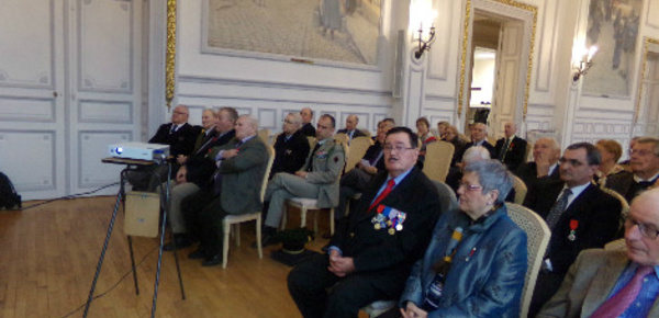 Assemblée Générale des Ardennais titulaires de la Légion d'honneur