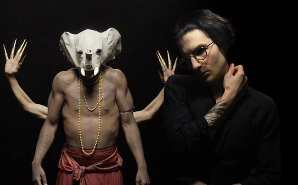 Louis Arlette voit des élephants avec le clip de Ganesha