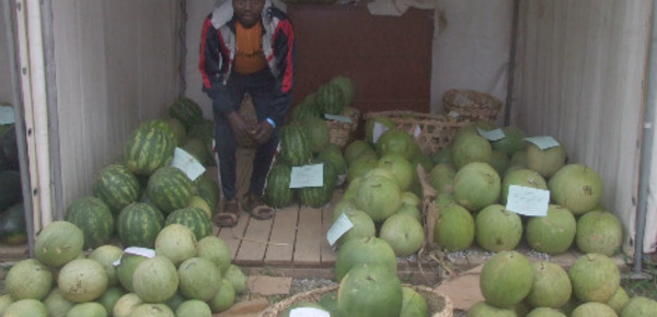Attention aux taux de résidus de pesticides dans les aliments