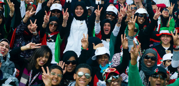 Les aspirations de la jeunesse arabe