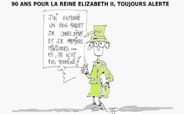 Le grand Prince est mort, mais la Reine est bien vivante