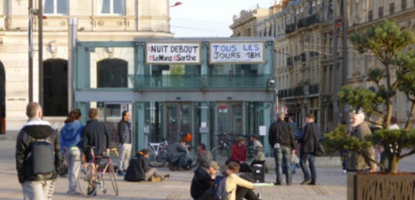 Le Mans: Nuit Debout s'installe
