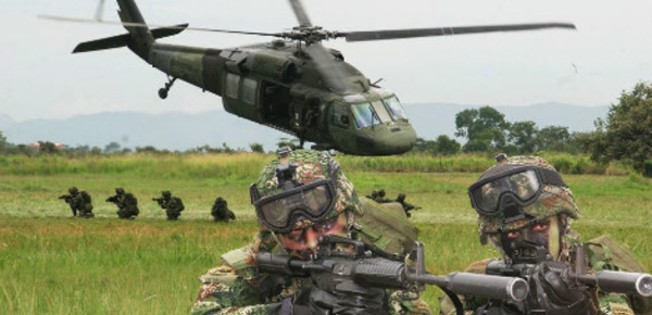 Guérilla en Colombie: plus de 3.000 personnes déplacées