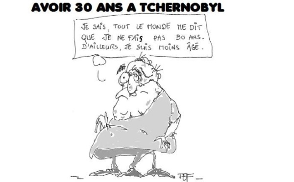 Tchernobyl, 30 ans après