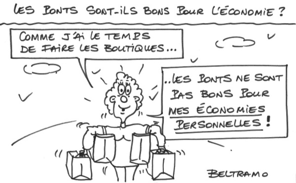 Week-ends prolongés