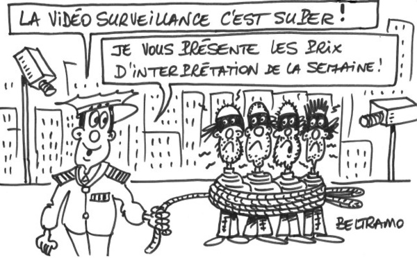 Cannes sous haute surveillance