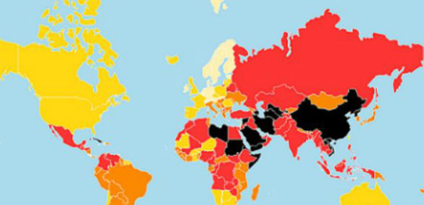 The Wrong Party, la nouvelle campagne de Reporters sans frontières