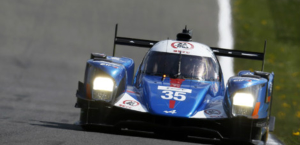 WEC 2016 - Round 2: 6 heures de Francorchamps