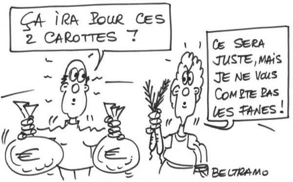 Nos chers légumes