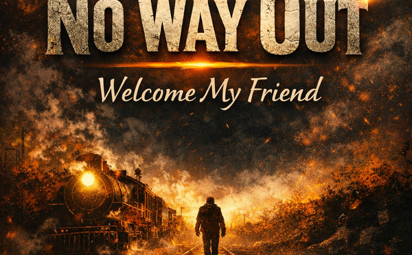 No Way Out, le nouveau single rock du groupe de rock Joe Col Joe