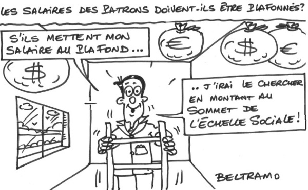 Le salaire des patrons