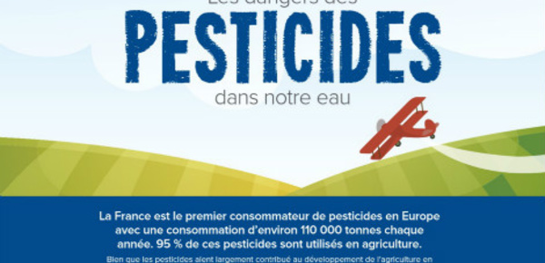 L’utilisation des pesticides et son impact sur l’eau potable en France