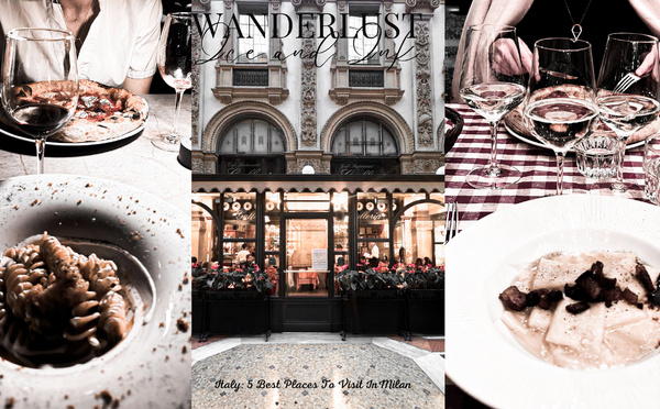 Wanderlust Ice &amp; Ink - Travel: Milan, Five Places to Eat That Define the City’s Traditional Dishes