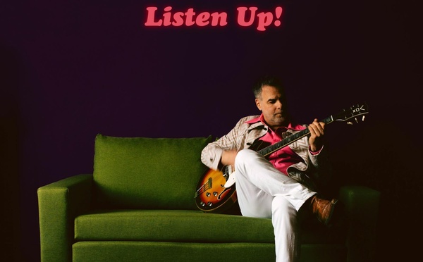 Kamil Rustam signe son retour avec Listen Up! retour aux sources soul jazz