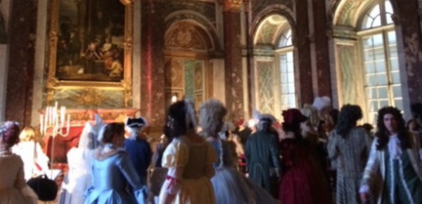 Fêtes galantes au château de Versailles