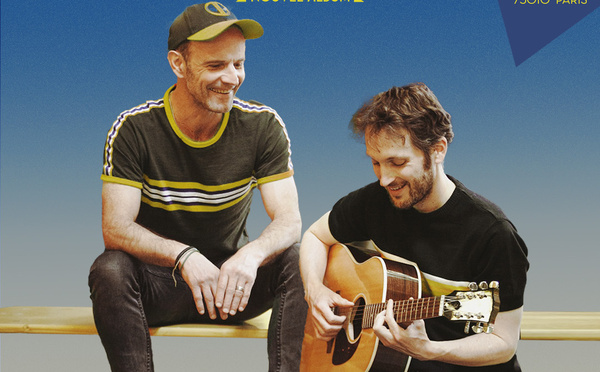 David Delabrosse en concert parisien à l'Archipel pour la sortie de l'album Les Mots Modernes