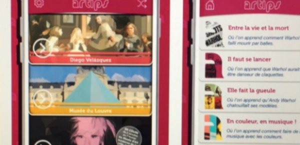 Artips, le musée dans la poche