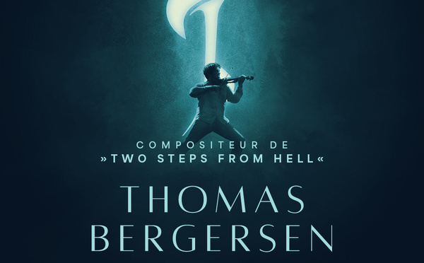 Thomas Bergersen en live à Paris à La Seine Musicale à Paris le 16 avril 2027