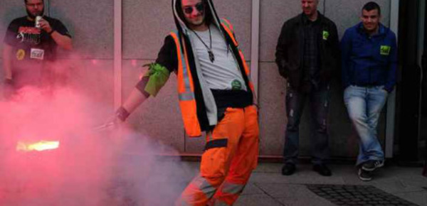 Loi Travail: interview d'un gréviste