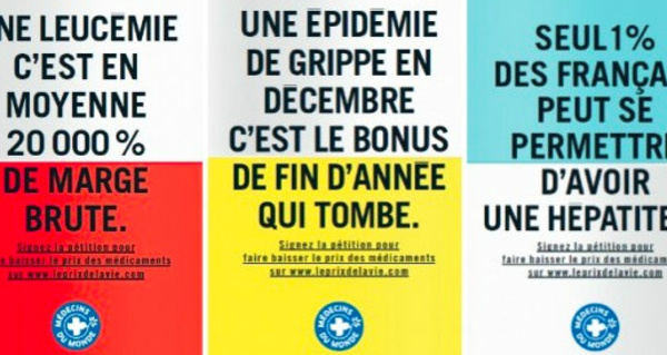 Une campagne choc de Médecins du Monde censurée
