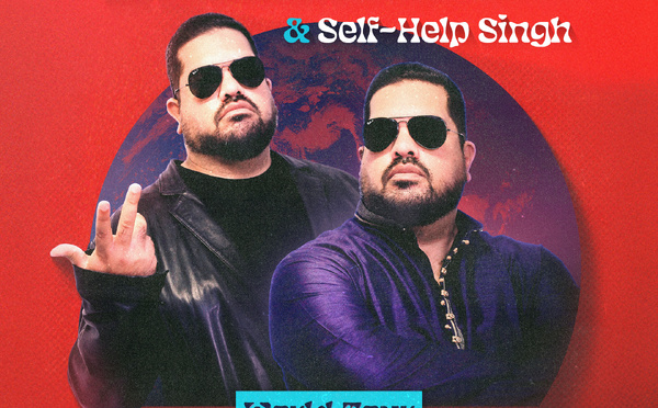 Masood Boomgaard pose ses valises à Paris pour présenter « Self-Help Singh »
