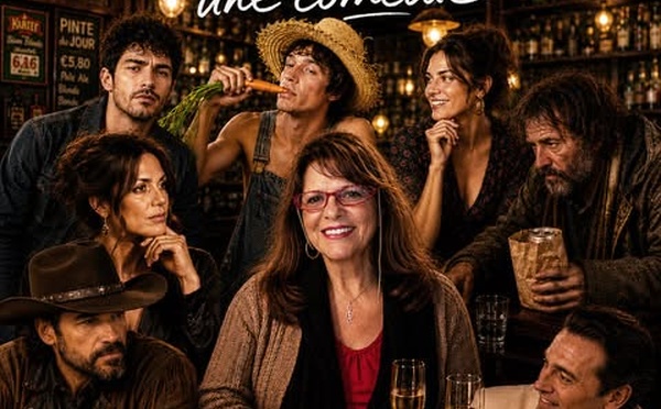 Jacqueline Taieb propose "Une Comédie", une nouvelle chanson interprétée par Julia Laville