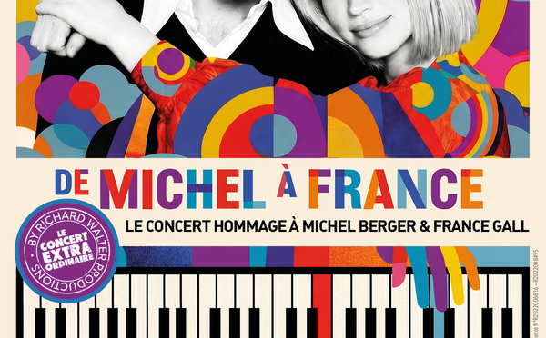 De Michel Berger à France Gall, le spectacle hommage en tournée en 2027 et à la Seine Musicale