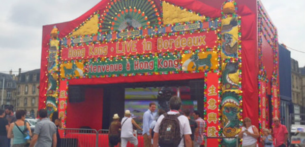 Bordeaux fête le vin 2016: dégustation in the city