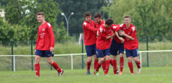 Pour la première fois, les jeunes du club de Rethel montent en national