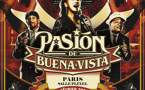 Pasión de Buena Vista annonce sa tournée 2027 à Paris à la Salle Pleyel et en province