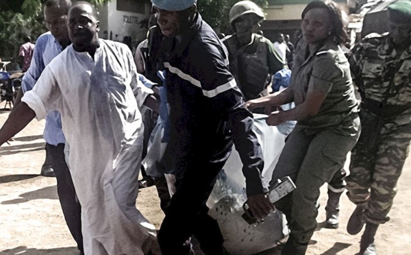 Tour du monde de la situation des droits humains, juillet 2016 - 2