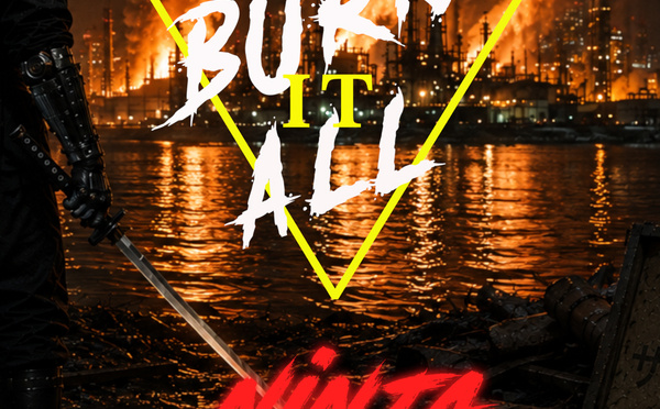 NinjA Cyborg rallume les synthés analogiques avec le clip de Burn It All