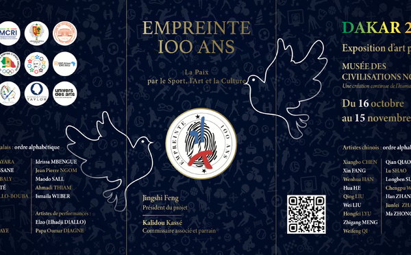 À Dakar, « Empreinte 100 Ans » explore les liens entre art, mémoire et héritage olympique