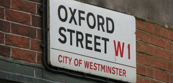 Oxford Street sera piétonne d’ici 2020