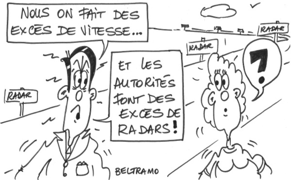 Sur la route des vacances