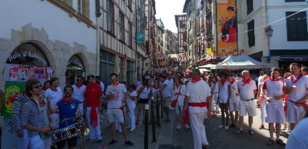 Fêtes de Bayonne, édition 2016