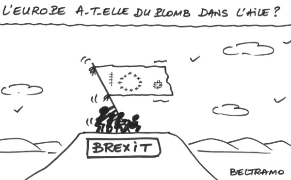 Le premier divorce de l'UE