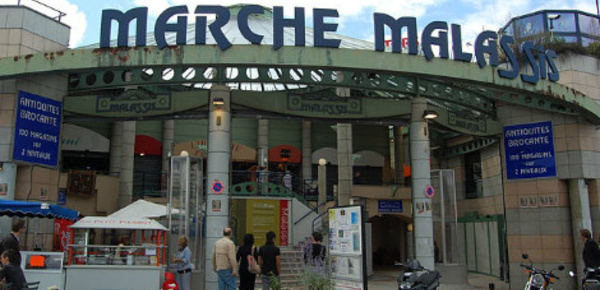 Le marché florissant de la vente d'occasion