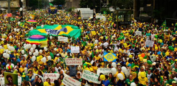 Des Jeux Olympiques dans un Brésil en pleine crise