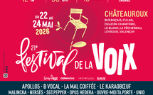 Festival de la Voix de Châteauroux : une 21e édition tournée vers la diversité vocale contemporaine