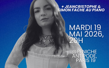 Geneviève Racette débarque à Paris en concert le 19 mai !