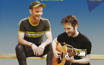 David Delabrosse en concert parisien à l'Archipel pour la sortie de l'album Les Mots Modernes