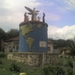 Monument de la paix à Bukavu.