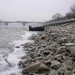 île Marguerite, Budapest, janvier 2009. Photo Agnès Fontaine